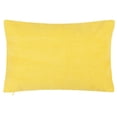 thumbnail image 1 of Unique Bargains Soft Corduroy Corn Striped Decorative Throw Pillow Cover, 1 of 9