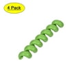 thumbnail image 1 of Uxcell Cord Organizer Green Wire Management for Camera Flexible Cord Keeper Lightweight Spiral Holders 4 Pack, 1 of 5