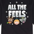thumbnail image 3 of Disney Emoji - All The Feels - Toddler And Youth Long Sleeve Graphic T-Shirt, 3 of 5