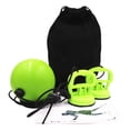 thumbnail image 2 of Bolsa de Premium, pelota de boxeo para entrenamiento, piso a techo, punzón de cuerda ajustable, ejercicio, pelota de reflejo de boxeo para Baoblaze Bola de velocidad de boxeo, 2 of 8