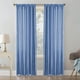 thumbnail image 4 of Cortinas de Satén para Sala de Estar o Dormitorio, Tamaño Grande, Color Azul Cielo, Poliéster, 100 X 250 Cm | Ideales para Decoración de Fiestas, Bodas y Otras Celebraciones, 4 of 6