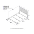 thumbnail image 6 of Nantucket Traditional Bed, Multiple Sizes, Multiple Colors, 6 of 6