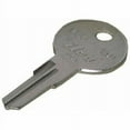 thumbnail image 4 of Kaba 1639 Larson DR Key, Nickel Plated Brass, Pack of 10, 4 of 4