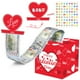 thumbnail image 1 of CAIROYAR Cajas de regalo sorpresa con forma de alcancía para el día de San Valentín para novios o novias DIY Nam≥, 1 of 7