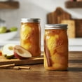 thumbnail image 3 of Ball Wide Mouth 32 oz. Mason Jars with Lids and Bands, for Canning and Storage, Quart, 12 Count, 3 of 5