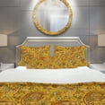 thumbnail image 2 of Designart 'Oriental Paisley Pattern' Designer Duvet Cover Set, 2 of 4