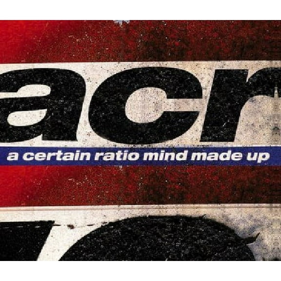 A Certain Ratio - Mind Made Up - Music & Performance - CD