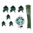 thumbnail image 2 of Herramienta De Encuadernación De Plantas, Clips De Soporte Para Plantas Que Ahorran Tiempo Herramientas De Injerto De Plantas Para Tomates Para Pepinos Fyydes Plant Clamps, 2 of 8