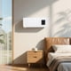 thumbnail image 1 of Calentador de pared eléctrico, calentador de ambientes, ventilador de calefacción de invierno, silencioso, calentamiento rápido, montaje en pared para, 1 of 8