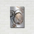 thumbnail image 3 of Luxe Metal Art 'Story Of Escape Brown' by Andrea Haase Metal Wall Art, 16"x24", 3 of 9