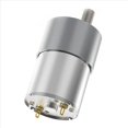 thumbnail image 2 of 2X JGB37-3530 Motor de CC 12 V Mini Motor de Reducción de Engranajes de CC Motor de Engranaje de Alto Par Motor de Metal para Hogar Inteligente 320 RPM, 2 of 5