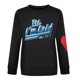 thumbnail image 4 of Blusa de manga larga con estampado de cuello redondo para mujer Pompotops gfhjh17359, 4 of 6