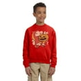 thumbnail image 2 of Awkward Styles Halloween Youth Sweatshirt Pumpkin Dinosaur Crewneck Tops for Kids, 2 of 5