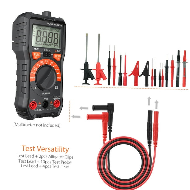 LEADER★LFM-30★TAPESPEED★CHECKER MK30 21pcs Electronic Test Lead Kits Multimeter Lead with