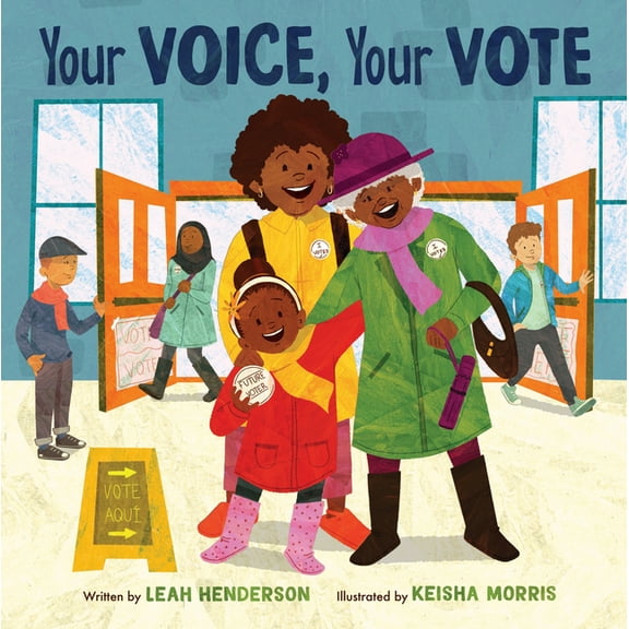Your Voice, Your Vote, (Hardcover)