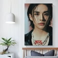 thumbnail image 4 of K-pop Hyunjin Stray Kids ATE Album Poster 2nd Concept Poster Decorative Painting Canvas Wall Art Living Room Posters Bedroom Painting, 4 of 6