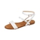 thumbnail image 2 of Sandalias de verano para mujer Calzado casual Sandalias de chanclas casuales de color sólido para mujer Wmkox8yii  nm4966, 2 of 3