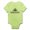 Kiwi, variant on CafePress - Daddy Flies Apaches Infant Bodysuit - Baby Light Bodysuit, Size Newborn - 24 Months