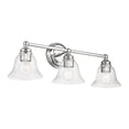 thumbnail image 5 of Livex Lighting - Moreland - 3 Light Bath Vanity In Transitional Style-8.75, 5 of 12