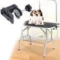 thumbnail image 4 of RUISINERY Adjustable Metal Clamp For Pet Grooming Tables Secure Hold for Grooming Hair Styling Accessories, 4 of 6