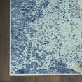 thumbnail image 4 of Nourison Passion Abstract Blue Multicolor 5'3" x 7'3" Area Rug (5x7), 4 of 8