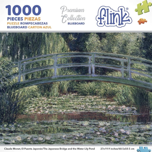 Rompecabezas Monet Japanese Bridge