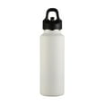 thumbnail image 1 of Maoww Bouilloire Isolée en Acier Inoxydable Bouteille Isotherme Non Filetée pour Amateurs de Sport Non Filetée Blanche, 1 of 6