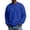 Royal Blue, variant on GrmtClth Men's Crewneck Sweatshirt Long Sleeve Fall Pullover Tops Loose Fit Athletic Comfy Basic Shirts Lightweigt All Season 3XL
