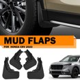 thumbnail image 1 of ALLTIMES 4PCS Mud Flaps Splash Guards for Honda CRV GAS Version 2023, Black PP Plastic Mudguard, 1 of 8