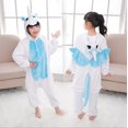 thumbnail image 1 of Pijamas de unicornio de Navidad de invierno para niños, pijamas de una pieza con diseño de Panda para niños y niñas, ropa de dormir de animales, pijamas de franela, Pijama para niños, 1 of 2