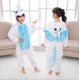 thumbnail image 1 of Pijamas de unicornio para niños y niñas, ropa de dormir de franela con diseño de animales, Panda y Stitch, para invierno xuanjing  unisex, 1 of 2