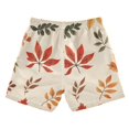 thumbnail image 7 of FORMRS Boys Swim Trunks Quick Dry Mesh Liner Boardshorts Sizes XS-XL, Yellow Autumn Leaves, 7 of 7
