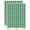 Dark Green, variant on Food Label Chicken 200+ Round Stickers - Rainbow - Gloss Finish - 0.50" Size