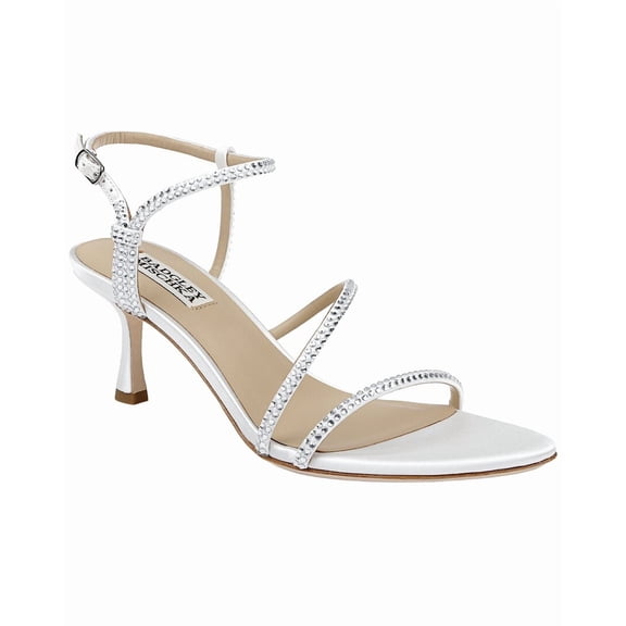Badgley Mischka Julianna Sandal, 8, White