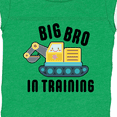 thumbnail image 4 of Inktastic Big Bro in Training with Bulldozer Boys Baby Bodysuit, 4 of 5