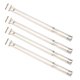 thumbnail image 5 of Paquete de 4 quemadores de tubo de acero inoxidable de 15 15/16 pulgadas de repuesto para Charbroil Leyfeng Quemador de pipa, 5 of 7