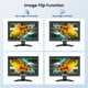 thumbnail image 3 of Monitor Eyoyo 12" 1366x768 HDMI VGA BNC AV 16:9, 3 of 7