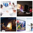 thumbnail image 3 of Projector Home Theater LESHP 480P LED Light Source HD Video Audio Play High Fidelity Speaker Eye-protection Mobile Phone With Screen Home Projector White, 3 of 9