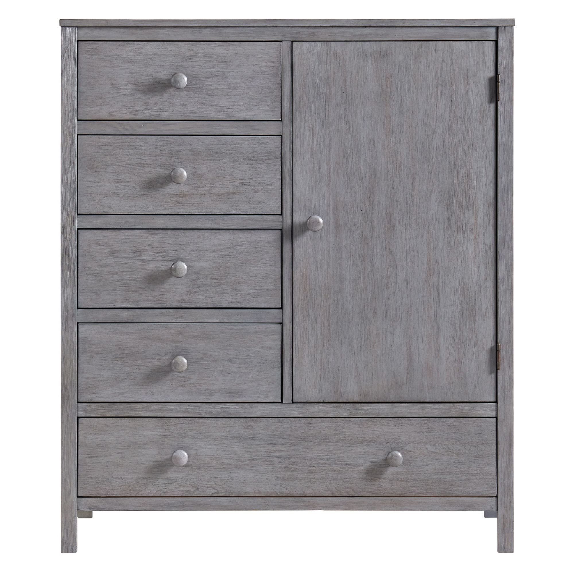 Oxford Baby Universal 6-Drawer Dresser, Snow White