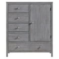 thumbnail image 3 of Soho Baby Everlee Wardrobe Chest In Greystone, 3 of 5