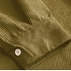 thumbnail image 2 of Ceisia Men Casual Color Block Half Zipper Lapel Pullover Long Sleeve Gift Fashion Daily Outdoor Athletic Casualwear Top, 2 of 7