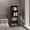 Multicolor 8, variant on Living Room Display Shelves Home Slim 5 Shelves Narrow Bookcase With Open Shelves, Stained Walnut,Living Room Shelving Units