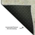 thumbnail image 5 of Addison Rugs Mayfield Premium Machine Washable Transitional Holiday Snowflake Beige Rectangle Rug, 10' x 14', 5 of 7