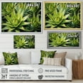 thumbnail image 4 of Designart "Wonderfully Golden Harvest Of Pineapples" Pineapples Floater Framed Wall Decor, 4 of 5