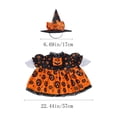 thumbnail image 2 of Ouuluon Halloween Thanksgiving Porch Goose Outfits, Cute Creative Orch Goose Outfit, 23 inch Black Costume for Lawn Garden Outdoor Festival, 2 of 9