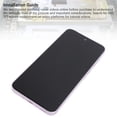 thumbnail image 3 of for Galaxy A35 Screen Replacement with Frame, TFT Full Assembly Kit Screen Replacement for Galaxy A35, Touch Screen Digitizer Assembly with Repair Tools, 3 of 7