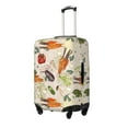 thumbnail image 2 of Gaeub Cute Vegetables Elastic Luggage Cover with Concealed Zipper Dust-Proof Luggage Cover Protector - 18-32 inch - Small, 2 of 9