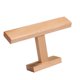 thumbnail image 4 of Soporte de pulsera de madera, organizador de relojes, soporte de reloj para pulsera de tienda Madera L Yuyangstore Ver soporte de exhibición, 4 of 7
