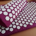 thumbnail image 1 of Cojín para aliviar el dolor de pies, juegos de acupuntura, esterilla de acupresión/almohada, esterilla de masaje, masaje con punta de rosa y relajación Adepaton 2030472, 1 of 6