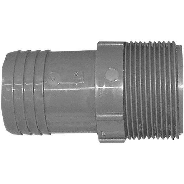 Adaptador para Conexión de Manguera BOSHART INDUSTRIES Inserción 1-1/2"